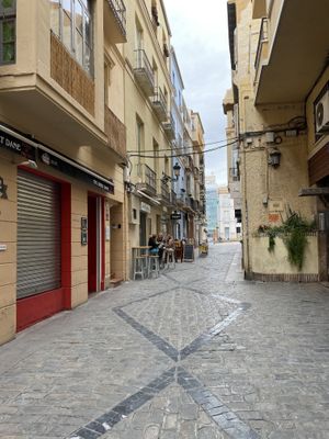 Street view, it is the second to the left in this picture  at La Vegana Taperia in Malaga