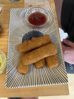   at La Vegana Taperia in Malaga