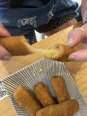   at La Vegana Taperia in Malaga