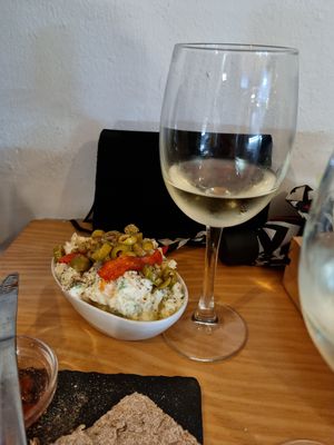  at La Vegana Taperia in Malaga