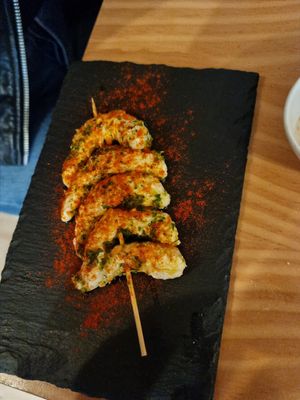  at La Vegana Taperia in Malaga