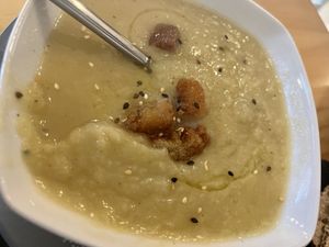   at La Vegana Taperia in Malaga