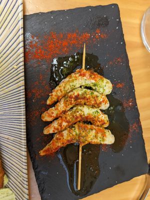  at La Vegana Taperia in Malaga