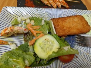  at La Vegana Taperia in Malaga