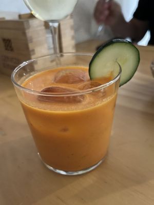 Gazpacho   at La Vegana Taperia in Malaga
