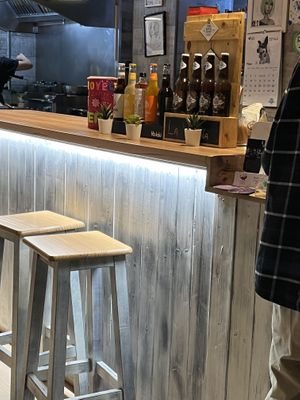 Drinks/ bar   at La Vegana Taperia in Malaga