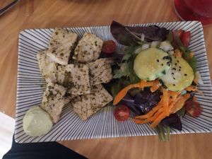  at La Vegana Taperia in Malaga