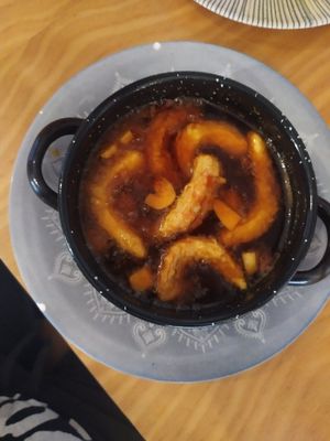  at La Vegana Taperia in Malaga