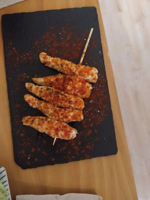  at La Vegana Taperia in Malaga