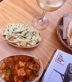 Tapas  at La Vegana Taperia in Malaga