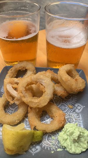   at La Vegana Taperia in Malaga