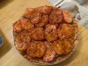 Polpo alla gallega  at La Vegana Taperia in Malaga