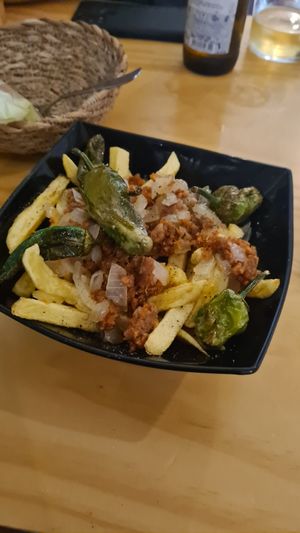  at La Vegana Taperia in Malaga