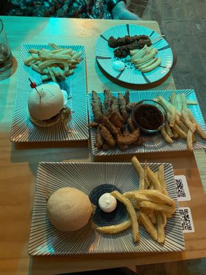   at La Vegana Taperia in Malaga