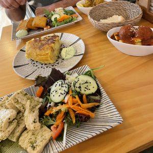 Awesome Tapas!  at La Vegana Taperia in Malaga