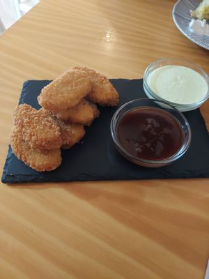 Nuggets at La Vegana Taperia in Malaga
