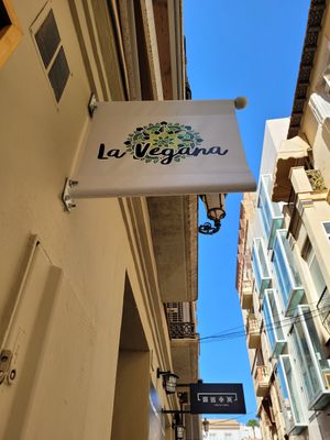  at La Vegana Taperia in Malaga