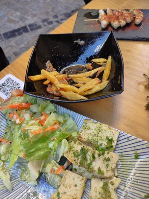 'squid' at La Vegana Taperia in Malaga