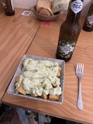   at La Vegana Taperia in Malaga