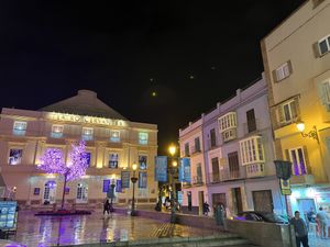   at La Vegana Taperia in Malaga