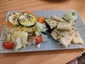 Cuttlefish at La Vegana Taperia in Malaga