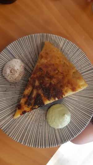 Tortilla at La Vegana Taperia in Malaga