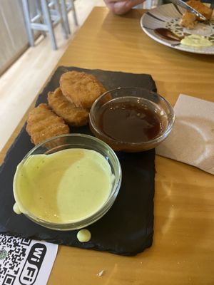   at La Vegana Taperia in Malaga