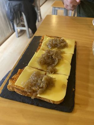   at La Vegana Taperia in Malaga