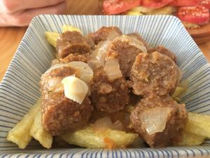  at La Vegana Taperia in Malaga