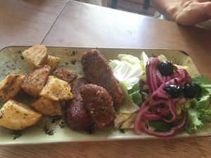  at La Vegana Taperia in Malaga