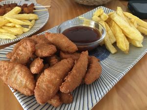  at La Vegana Taperia in Malaga