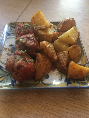  at La Vegana Taperia in Malaga