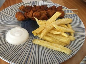  at La Vegana Taperia in Malaga