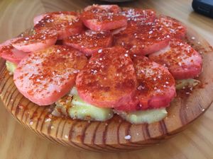  at La Vegana Taperia in Malaga