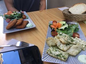  at La Vegana Taperia in Malaga