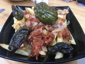  at La Vegana Taperia in Malaga