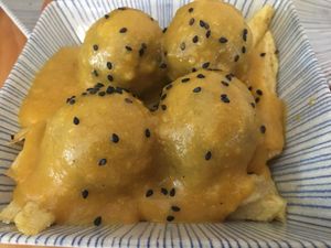  at La Vegana Taperia in Malaga