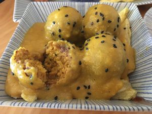  at La Vegana Taperia in Malaga