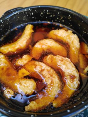  at La Vegana Taperia in Malaga