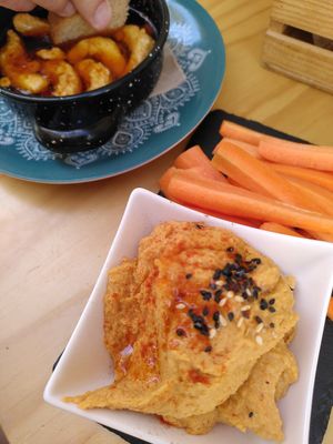  at La Vegana Taperia in Malaga