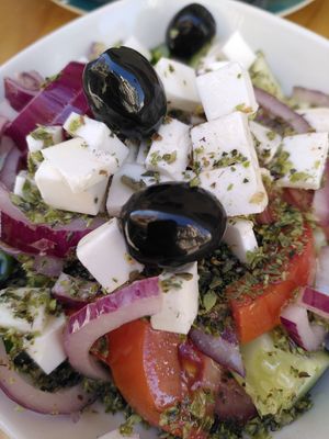  at La Vegana Taperia in Malaga