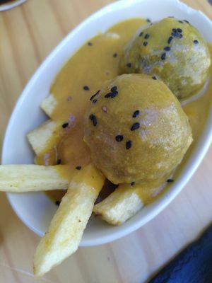  at La Vegana Taperia in Malaga