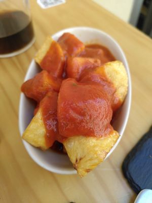  at La Vegana Taperia in Malaga