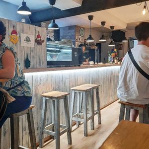 Interior at La Vegana Taperia in Malaga