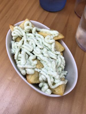   at La Vegana Taperia in Malaga