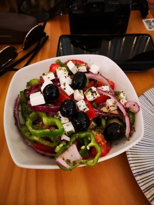  at La Vegana Taperia in Malaga