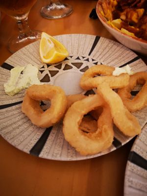  at La Vegana Taperia in Malaga