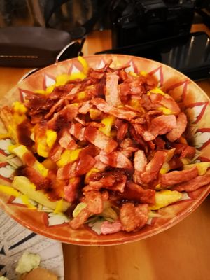  at La Vegana Taperia in Malaga