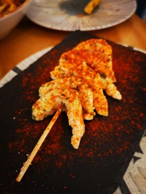  at La Vegana Taperia in Malaga