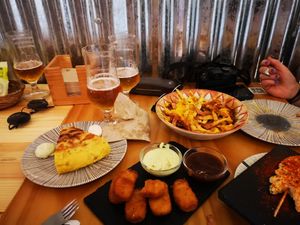  at La Vegana Taperia in Malaga